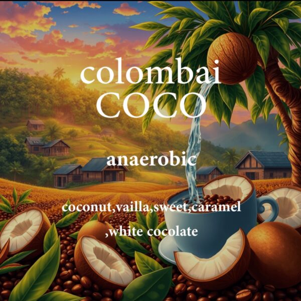 Colombia coconut